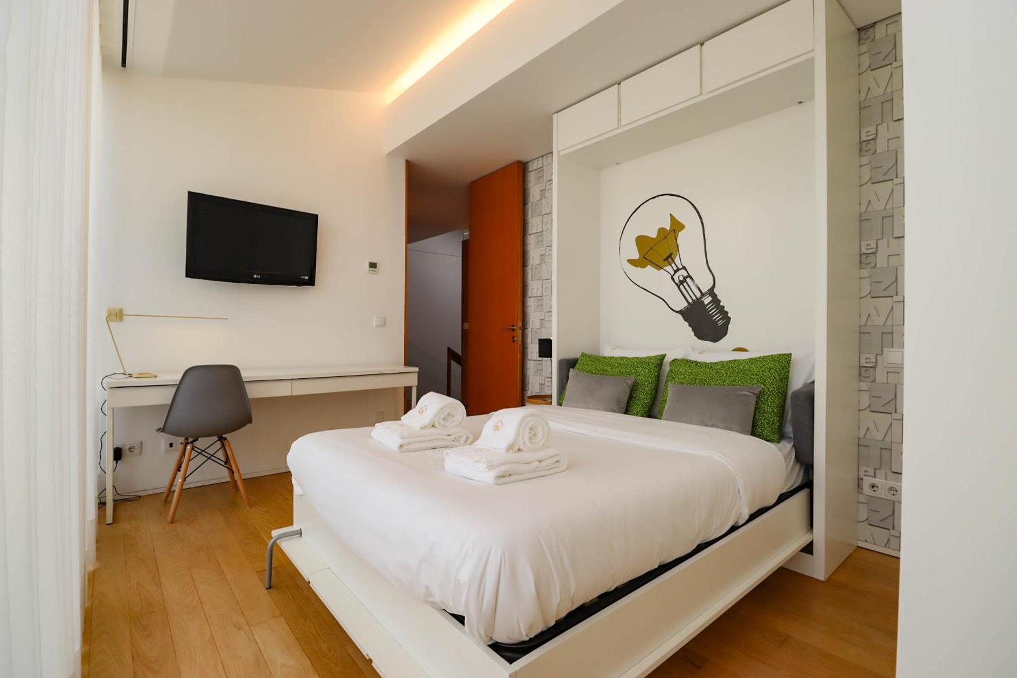 Casa Do Trigo - With Garage In The City Center Viana do Castelo Ngoại thất bức ảnh