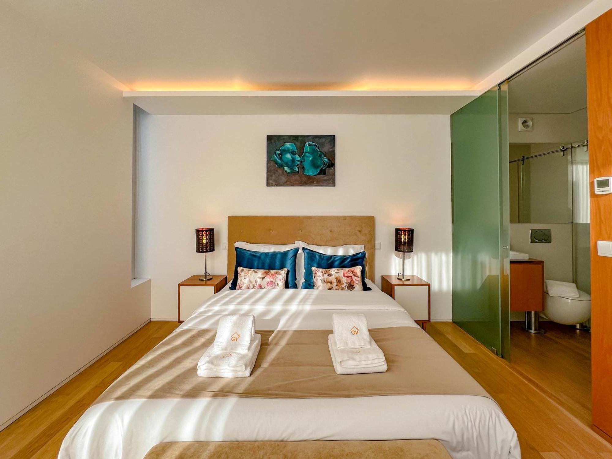 Casa Do Trigo - With Garage In The City Center Viana do Castelo Ngoại thất bức ảnh