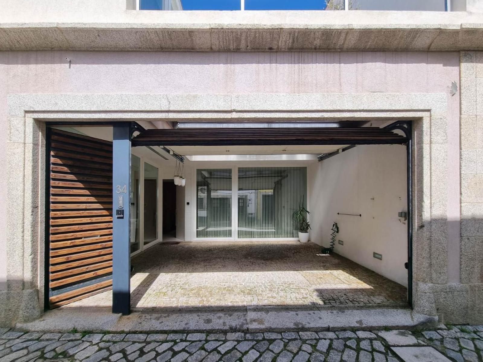 Casa Do Trigo - With Garage In The City Center Viana do Castelo Ngoại thất bức ảnh