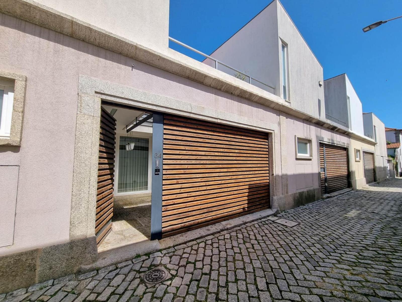 Casa Do Trigo - With Garage In The City Center Viana do Castelo Ngoại thất bức ảnh
